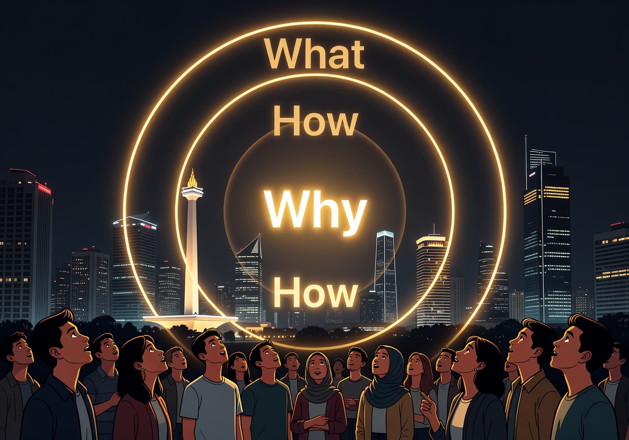 Inspirasi Dimulai dari "Why" yang Kuat: Rahasia Golden Circle Simon Sinek untuk Sukses Abadi 1
