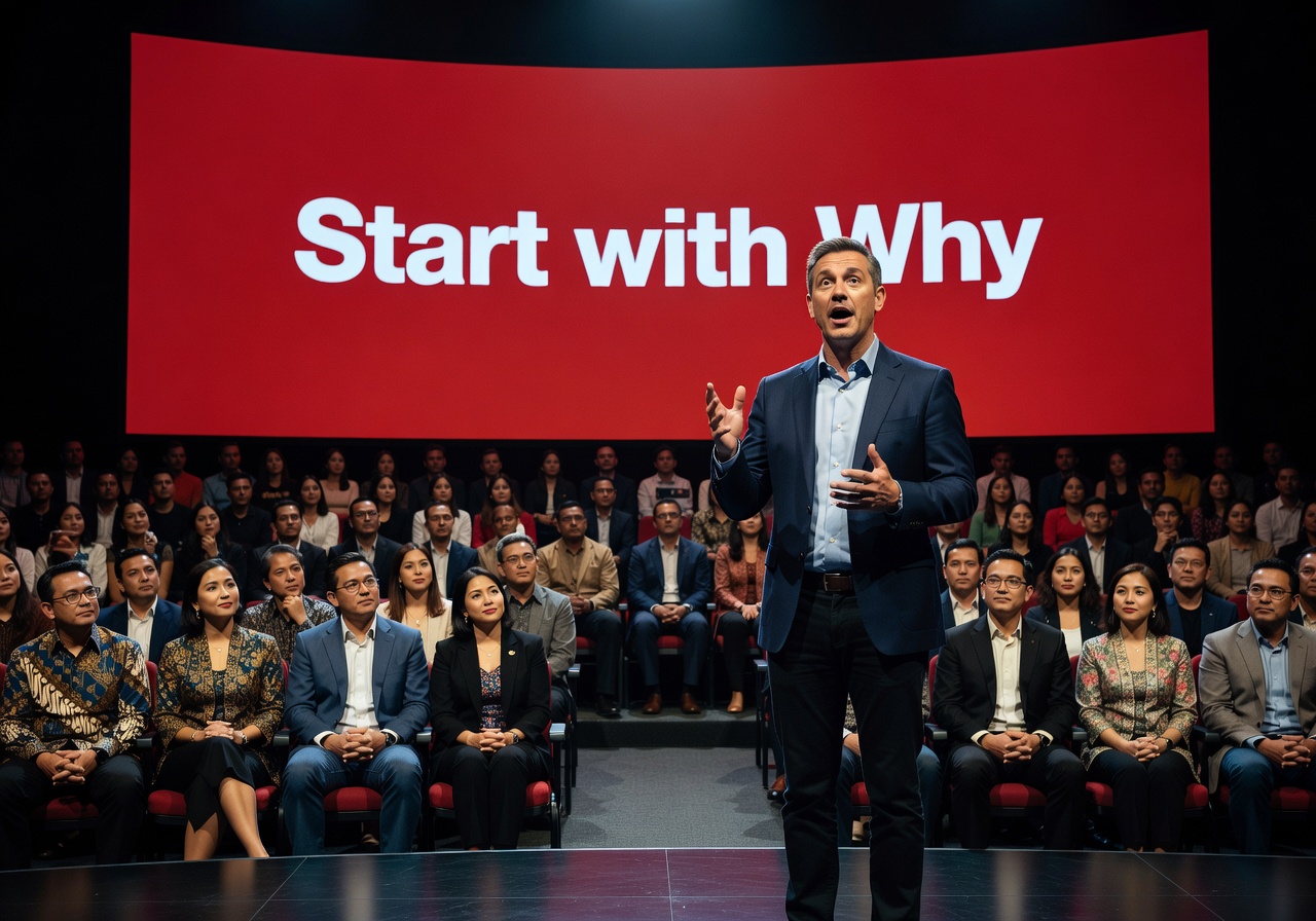 Inspirasi Dimulai dari "Why" yang Kuat: Rahasia Golden Circle Simon Sinek untuk Sukses Abadi 2
