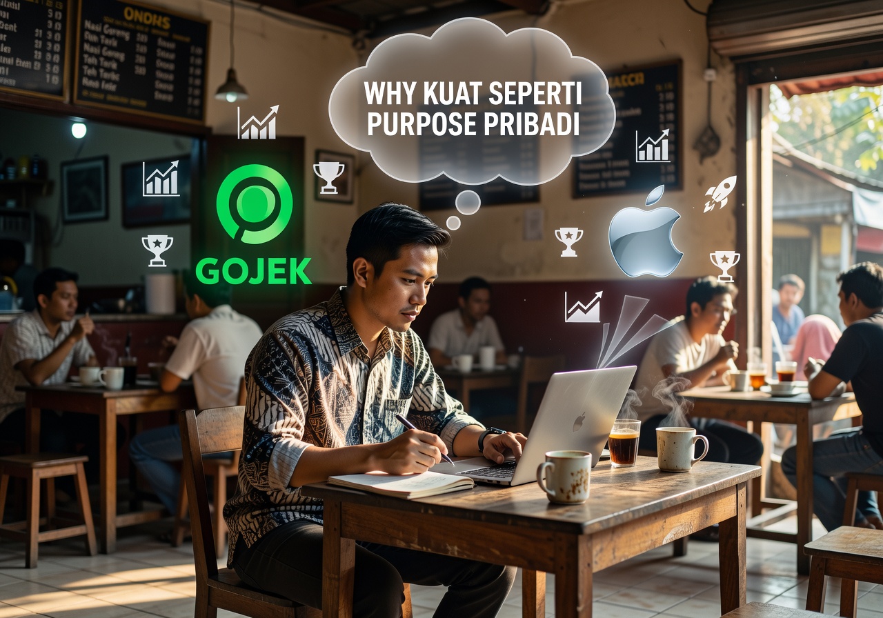 Inspirasi Dimulai dari "Why" yang Kuat: Rahasia Golden Circle Simon Sinek untuk Sukses Abadi 3