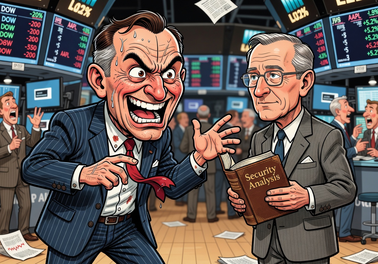 Intrinsic Value vs Market Price: Kunci Graham Biar Lu Gak Ketipu Harga Saham Gila-gilaan 3