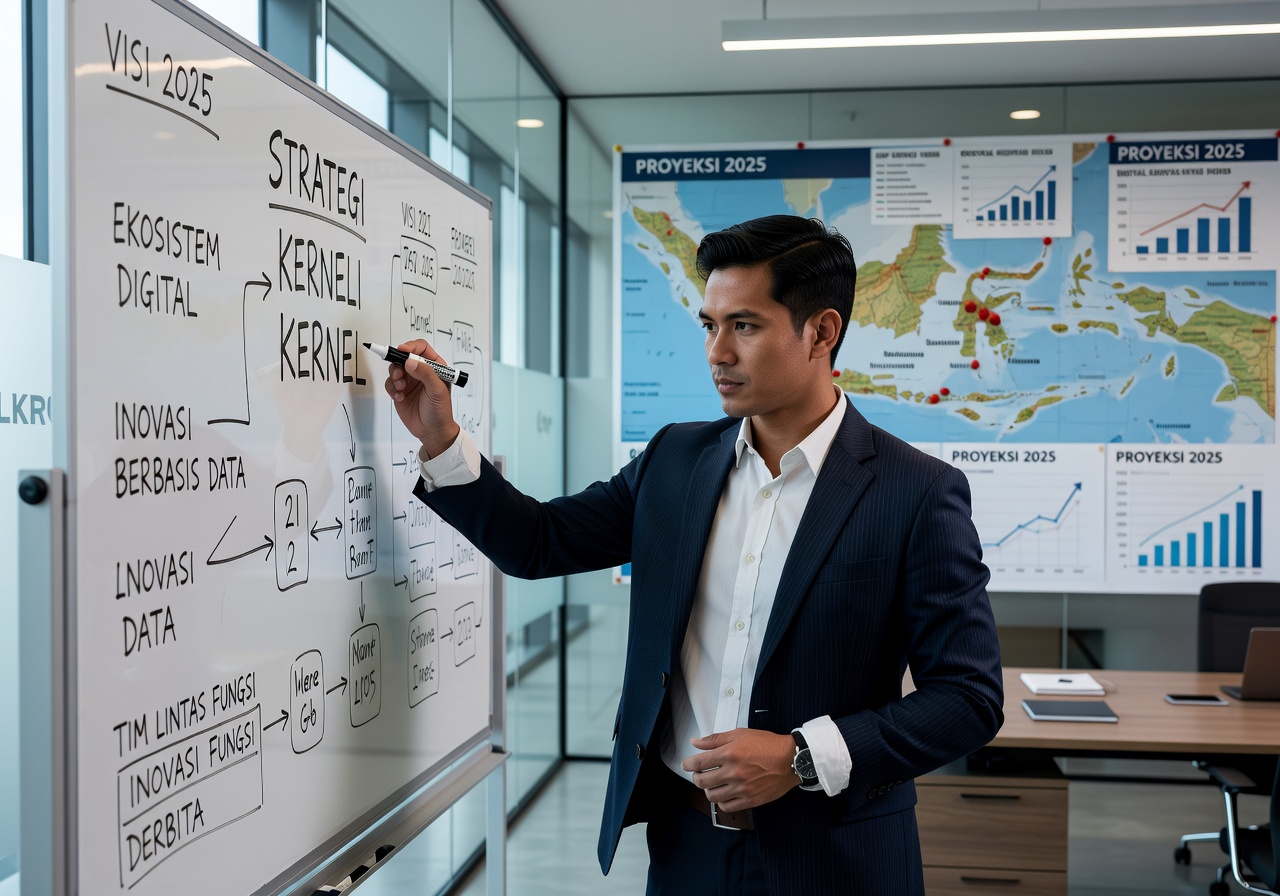 Kernel Strategi Rumelt: Diagnosis, Guiding Policy, Actions buat Avoid Fluff di Bisnis Lu 3