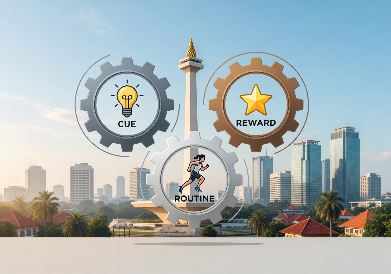 Keystone Habits: Rahasia Ubah Hidup Lu Lewat Habit Loop ala Duhigg 1