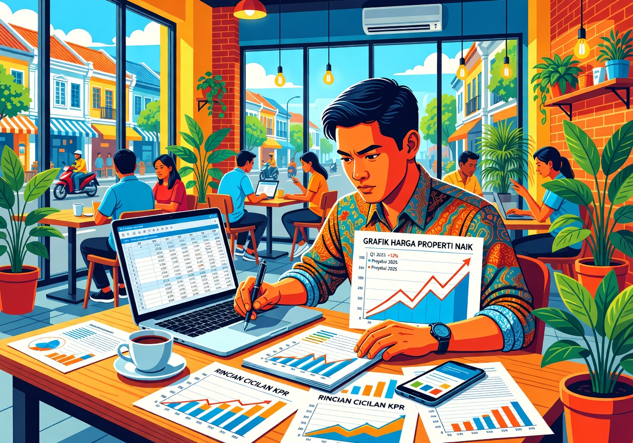 Kuasai Financing, Location, Due Diligence: Basics Investasi Properti Buat Pemula 2025 1