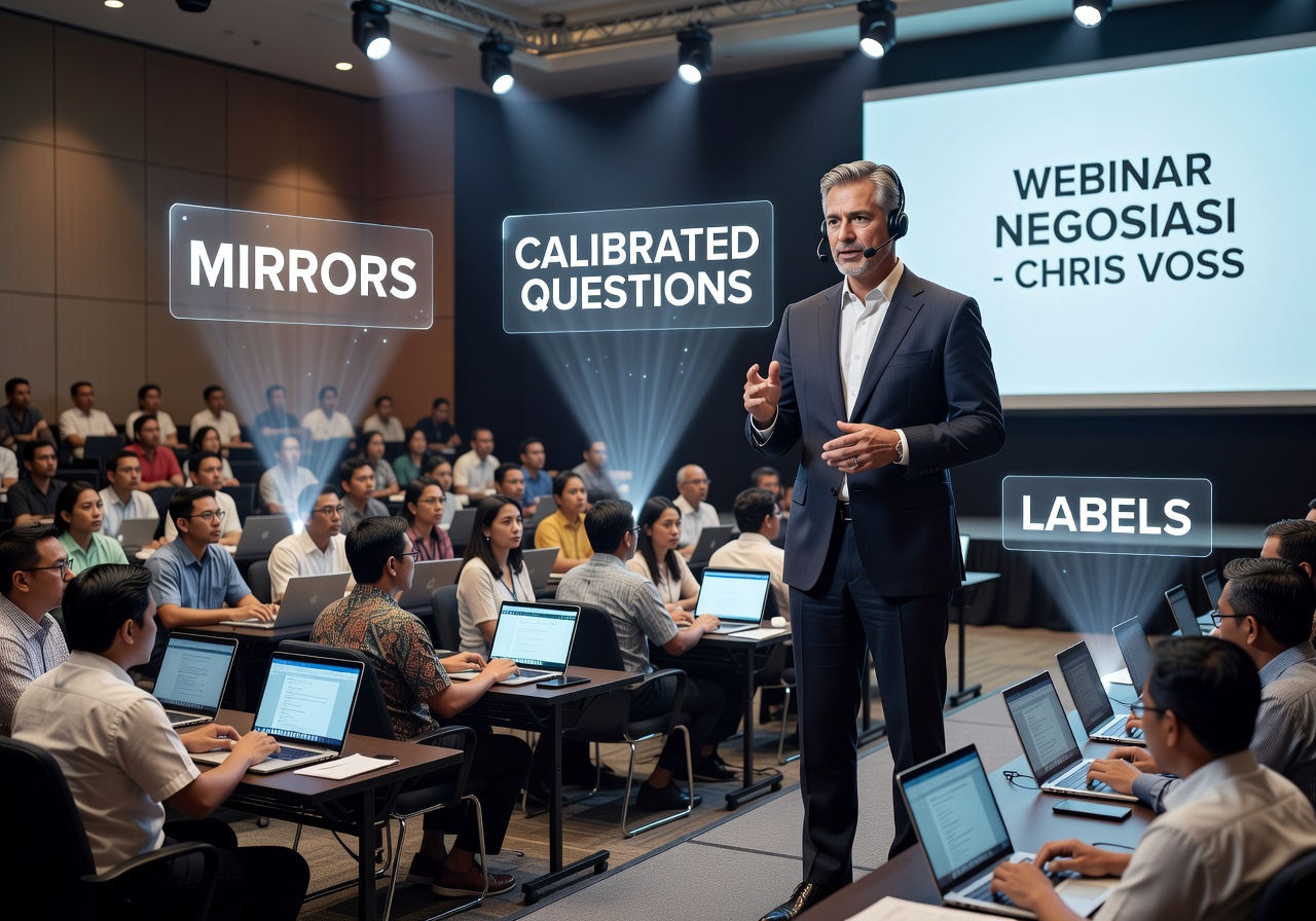 Labels, Mirrors, Calibrated Questions: Trik Negosiasi ala Chris Voss yang Bikin Lu Dapat Deal Terbaik 3