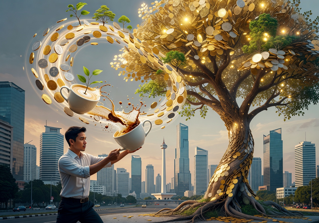 Latte Factor: Penghematan Kecil yang Bisa Jadi Duit Raksasa Otomatis 1