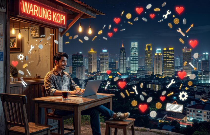 Launch cepat modal kecil microbusiness passion skill Jakarta 2025