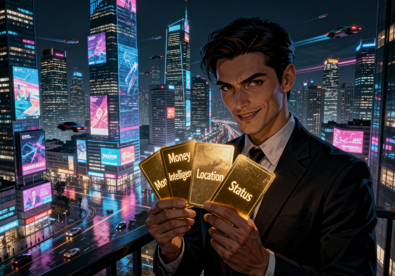 Leverage Money, Intelligence, Location, Status: Cara Unggul Telak ala Unfair Advantage Ash Ali 1