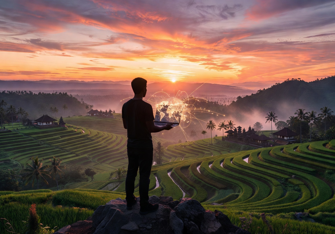 Leverage Money, Intelligence, Location, Status: Cara Unggul Telak ala Unfair Advantage Ash Ali 3