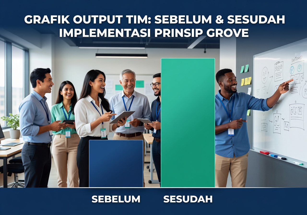 Leverage Output melalui People: Rahasia Andrew Grove Bikin Tim Lu Naik Level 2
