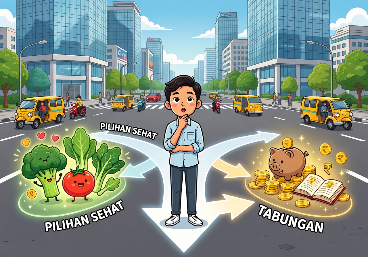 Libertarian Paternalism: Nudge Kecil yang Bikin Keputusan Lu Makin Pintar Tanpa Dipaksa 1