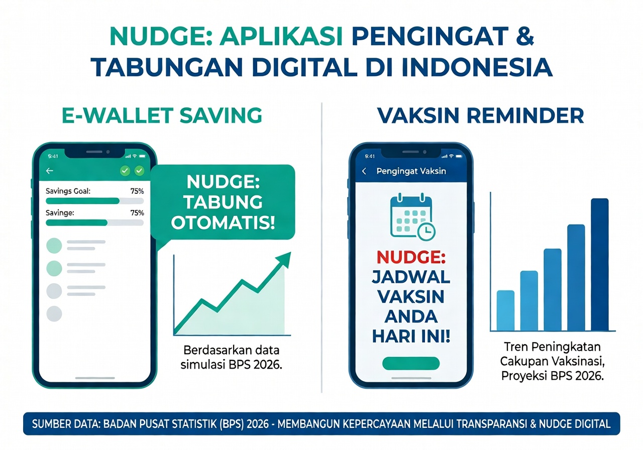 Libertarian Paternalism: Nudge Kecil yang Bikin Keputusan Lu Makin Pintar Tanpa Dipaksa 3
