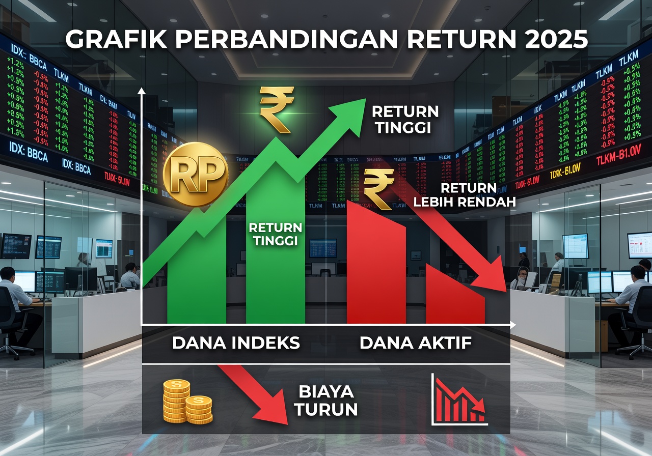 Low-Cost Index Funds Terbaik 2025: Minimize Fees & Costs Biar Returns Lu Meledak 2