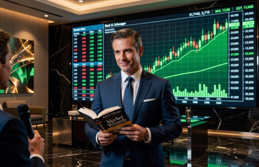 Trader top wawancara Market Wizards diverse strategies psychology key