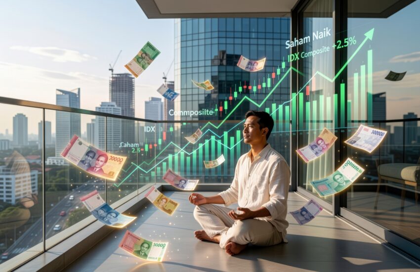 visualisasi pikiran sebagai master power for wealth ala James Allen di era 2025 Indonesia