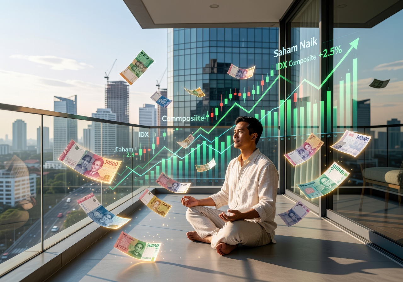 Mind is Master Power for Wealth: Pikiran Lu yang Bentuk Kaya Raya ala James Allen 1