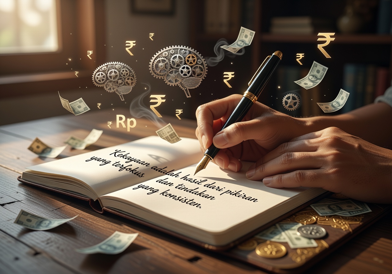 Mind is Master Power for Wealth: Pikiran Lu yang Bentuk Kaya Raya ala James Allen 2