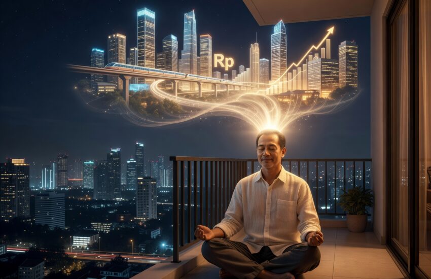 mind is the master power meditasi pikiran positif membentuk realitas Jakarta