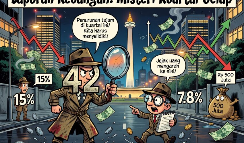 numbers tell story laporan keuangan neraca arus kas