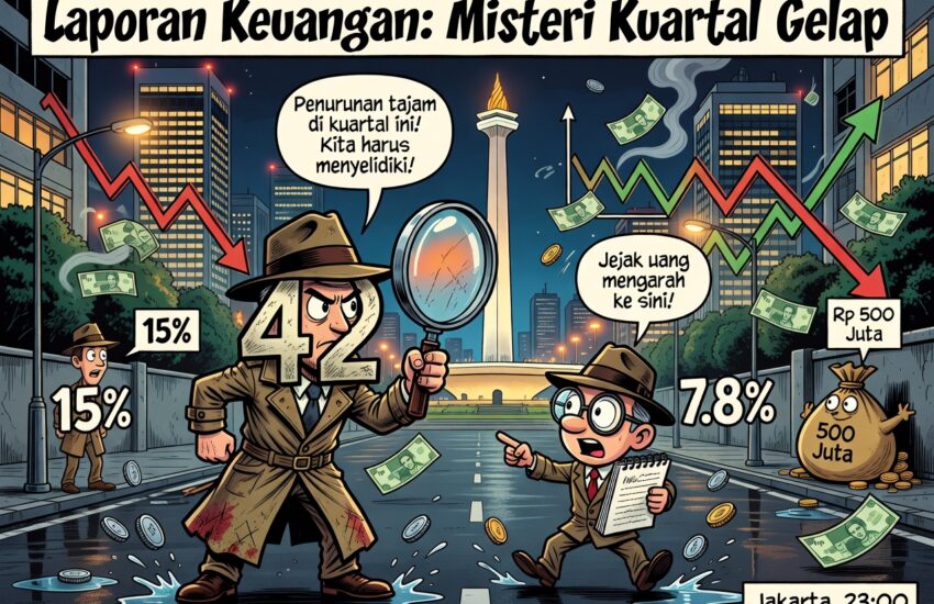 numbers tell story laporan keuangan neraca arus kas
