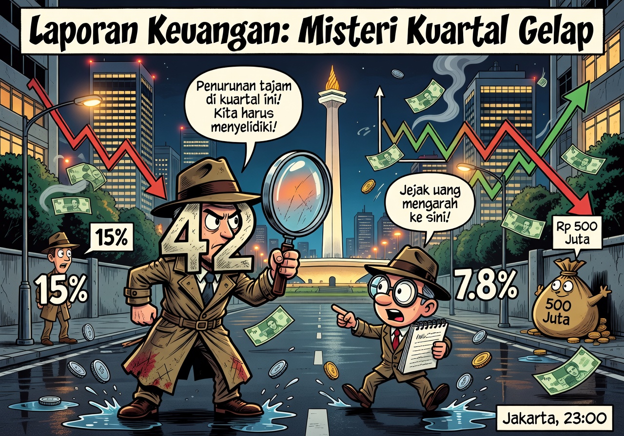 Numbers Tell Story: Baca Laporan Keuangan Biar Bisnis Lu Aman 2026 1