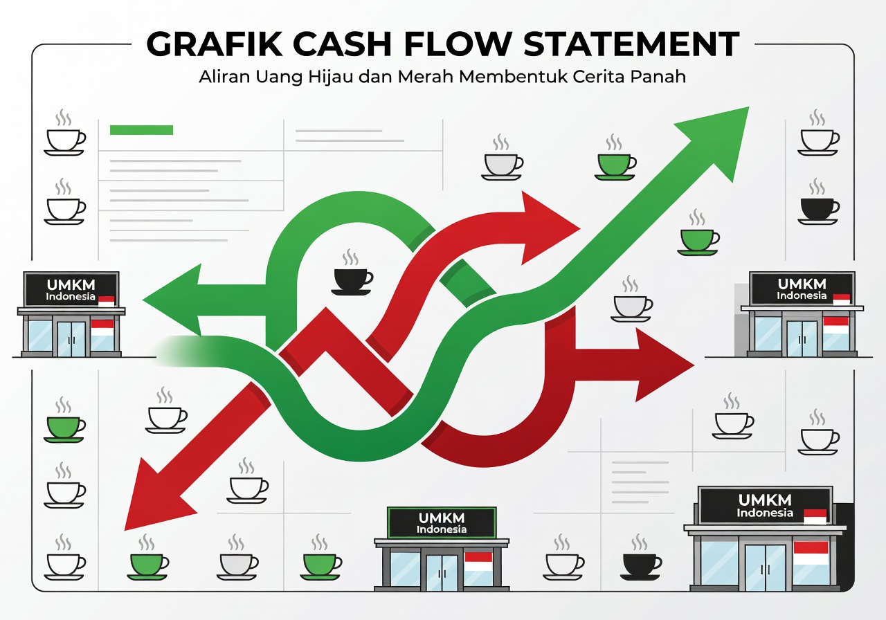 Numbers Tell Story: Baca Laporan Keuangan Biar Bisnis Lu Aman 2026 2