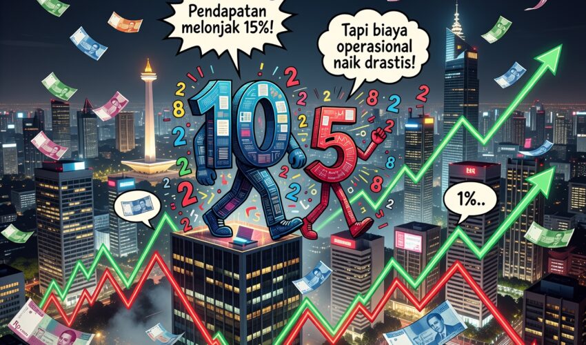 Numbers tell story di laporan keuangan neraca laba rugi arus kas Indonesia 2025