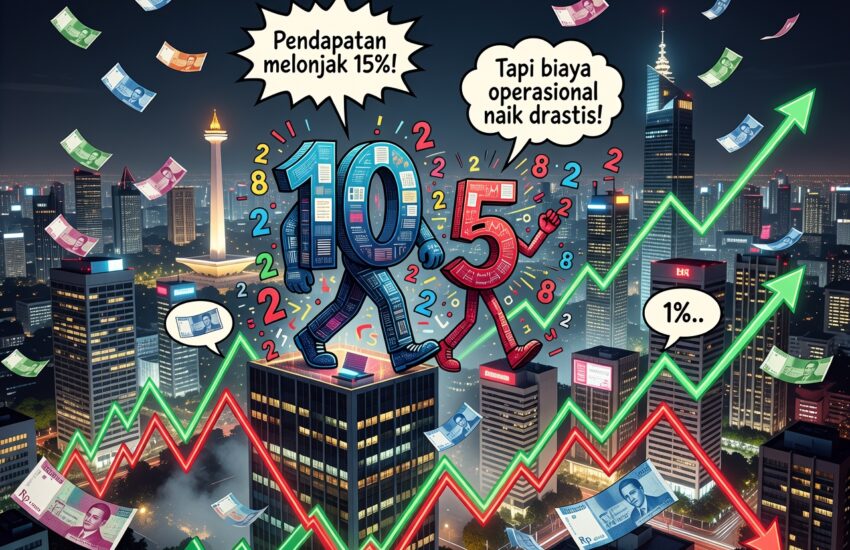 Numbers tell story di laporan keuangan neraca laba rugi arus kas Indonesia 2025