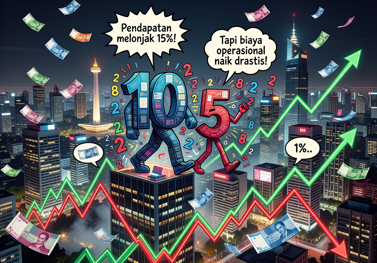 Numbers Tell Story: Baca Laporan Keuangan Biar Lu Tau Cerita Bisnis Beneran 1