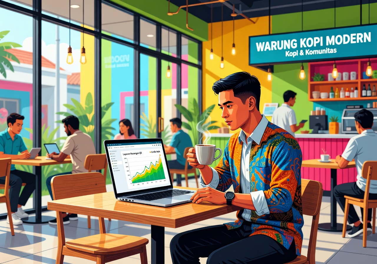 Numbers Tell Story: Cara Baca Laporan Keuangan Biar Bisnis Lu Nggak Ambruk 1