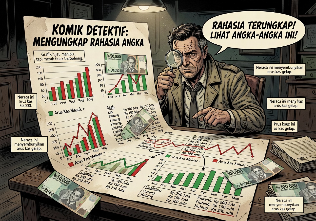 Numbers Tell Story: Cara Baca Laporan Keuangan Biar Bisnis Lu Nggak Ambruk 2