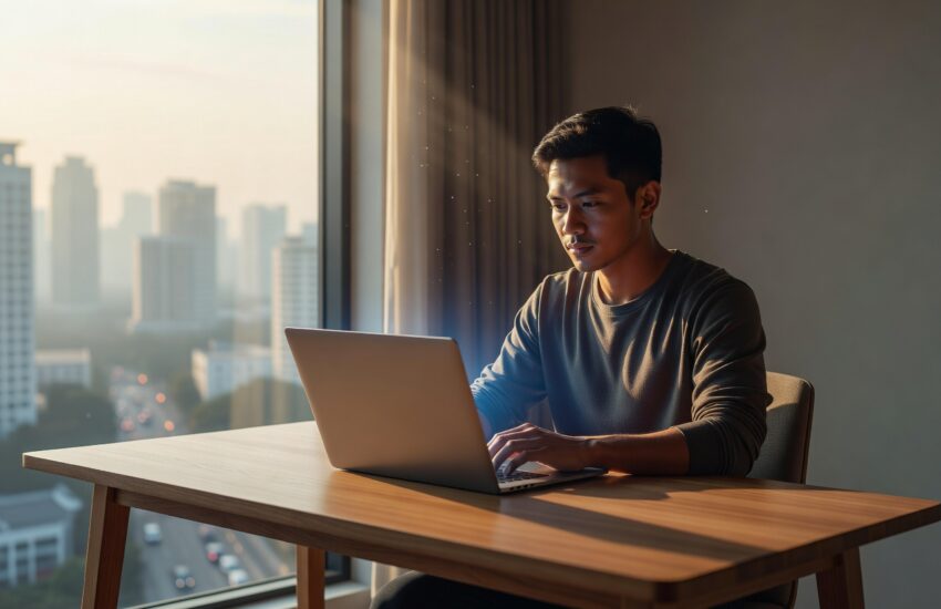 Orang kerja santai obsess over quality slow productivity Cal Newport