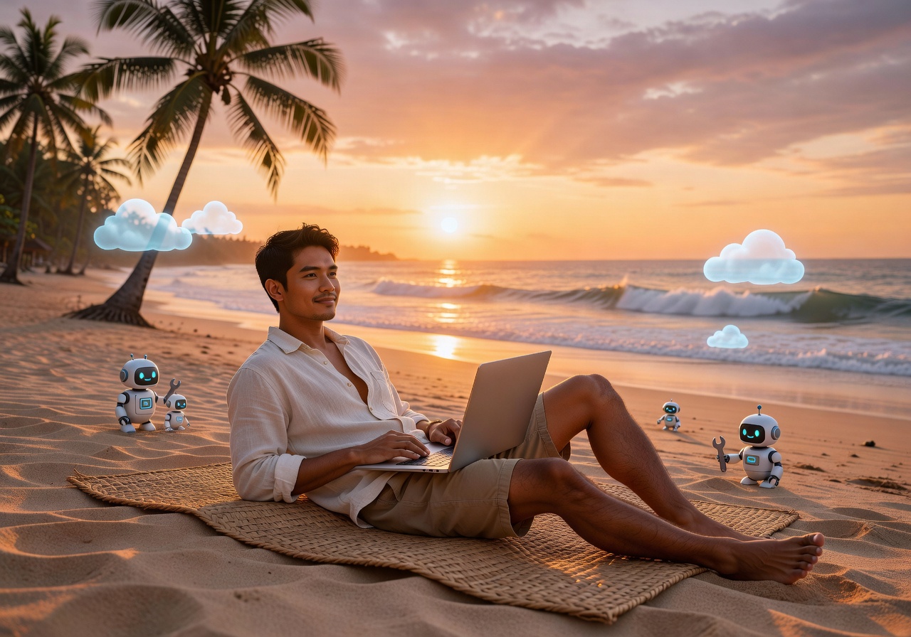 Outsourcing dan Automation: Rahasia DEAL dari 4-Hour Workweek buat Lifestyle Bebas 1
