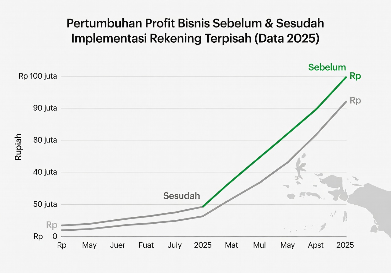 Park Money in Separate Accounts: Cara Profit First Biar Duit Lu Aman Dulu 2