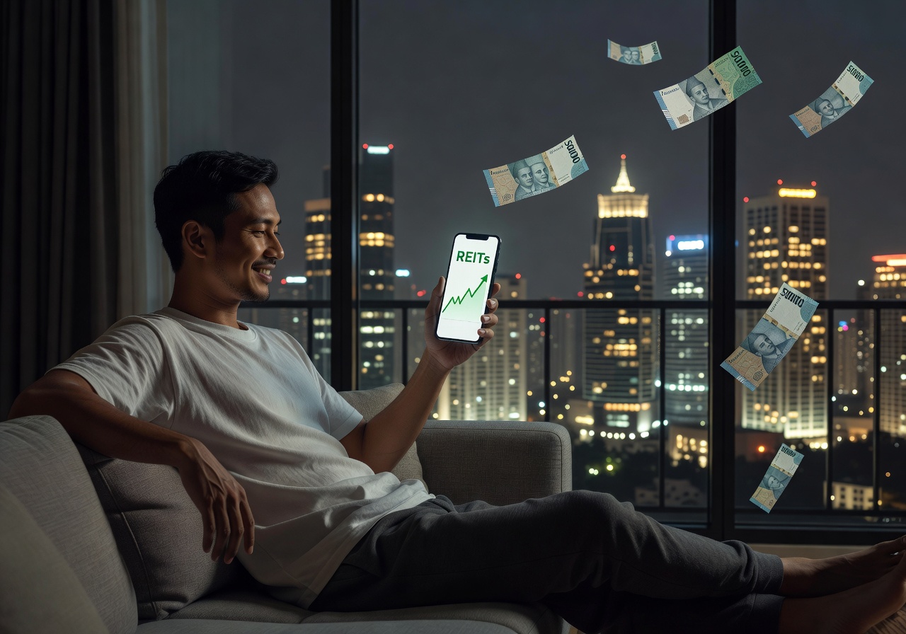 Passive Real Estate Exposure: REITs Jadi Pintu Masuk Properti Tanpa Ribet di 2025 1