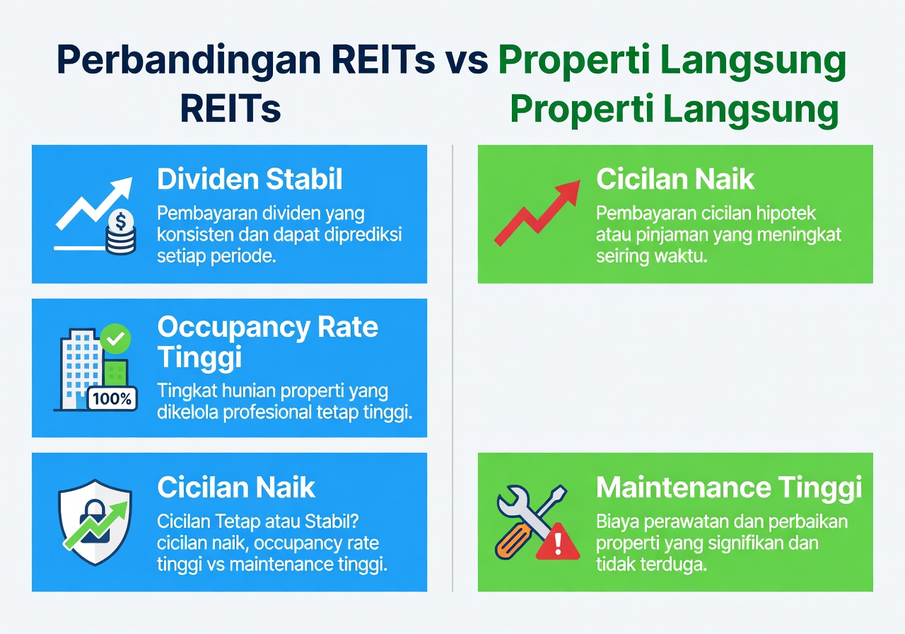 Passive Real Estate Exposure: REITs Jadi Pintu Masuk Properti Tanpa Ribet di 2025 3