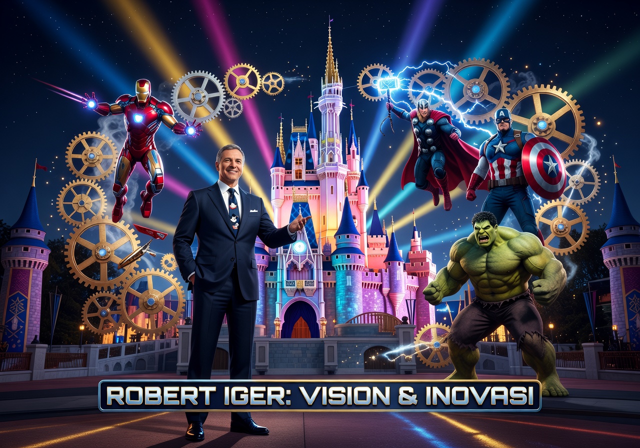 Pelajaran Leadership dan Kreativitas ala CEO Disney yang Bisa Lu Terapin di Bisnis 2025 1