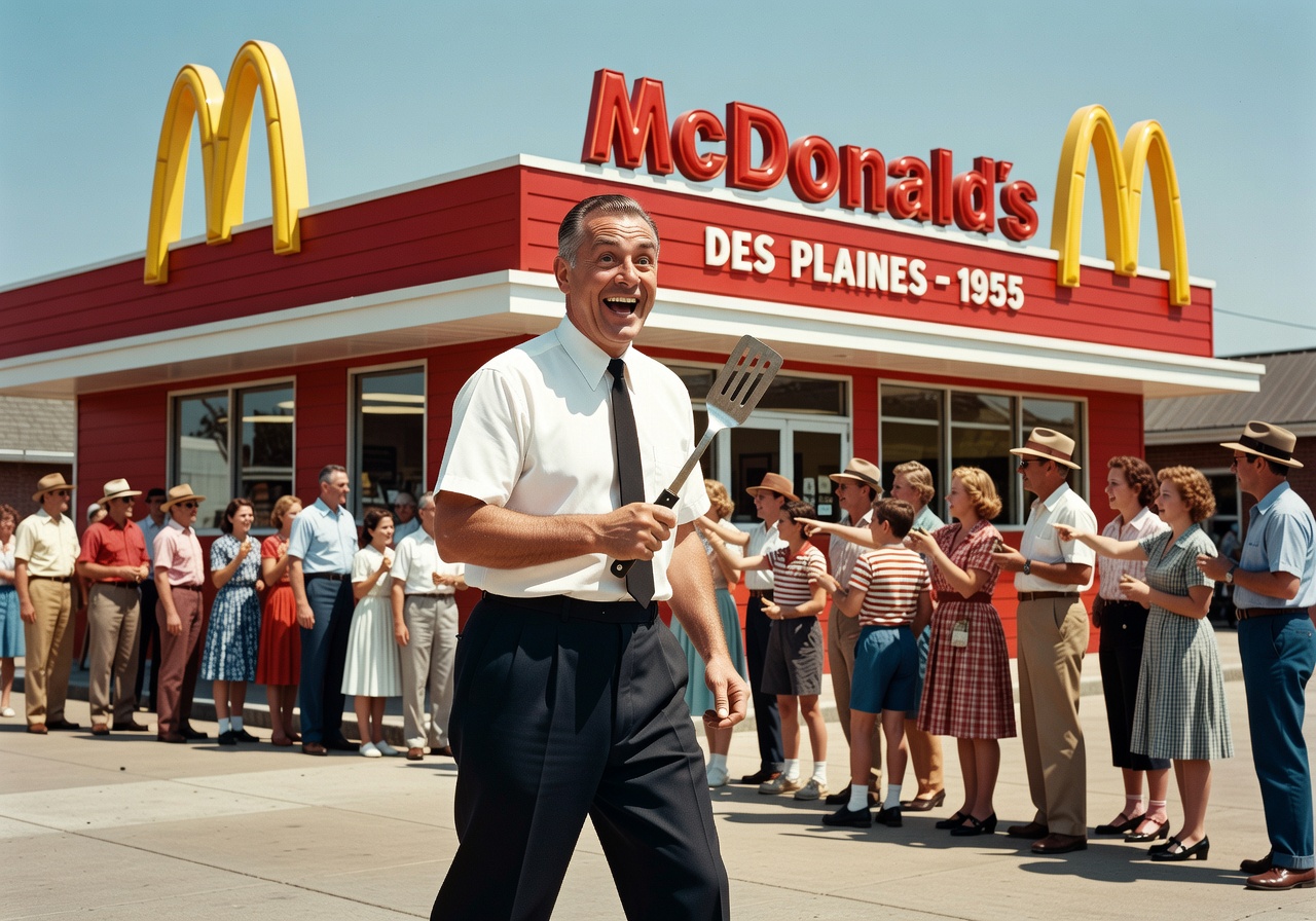 Persistence dan Opportunity Spotting ala Ray Kroc: Rahasia Ekspansi McDonald's dari Nol Jadi Raksasa 1
