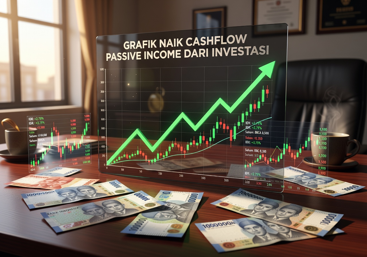 Pindah ke Sisi Kanan Kuadran Cashflow: Kunci Financial Freedom ala Kiyosaki 3