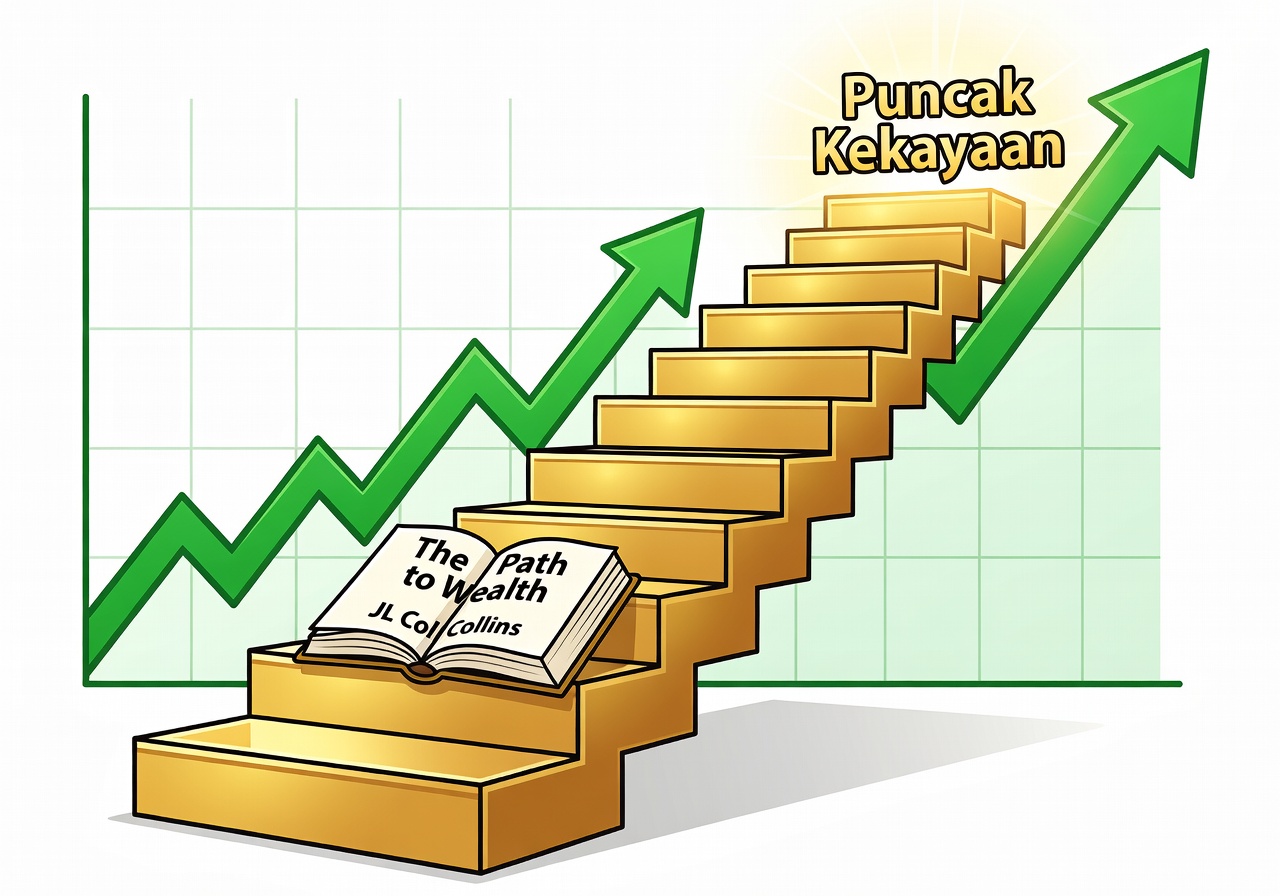 Portofolio Gue Naik 20% Berkat The Path to Wealth JL Collins – Cara Terapin di Indonesia 2025 1
