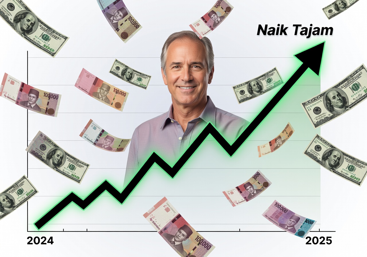 Portofolio Gue Naik 20% Berkat The Path to Wealth JL Collins – Cara Terapin di Indonesia 2025 2