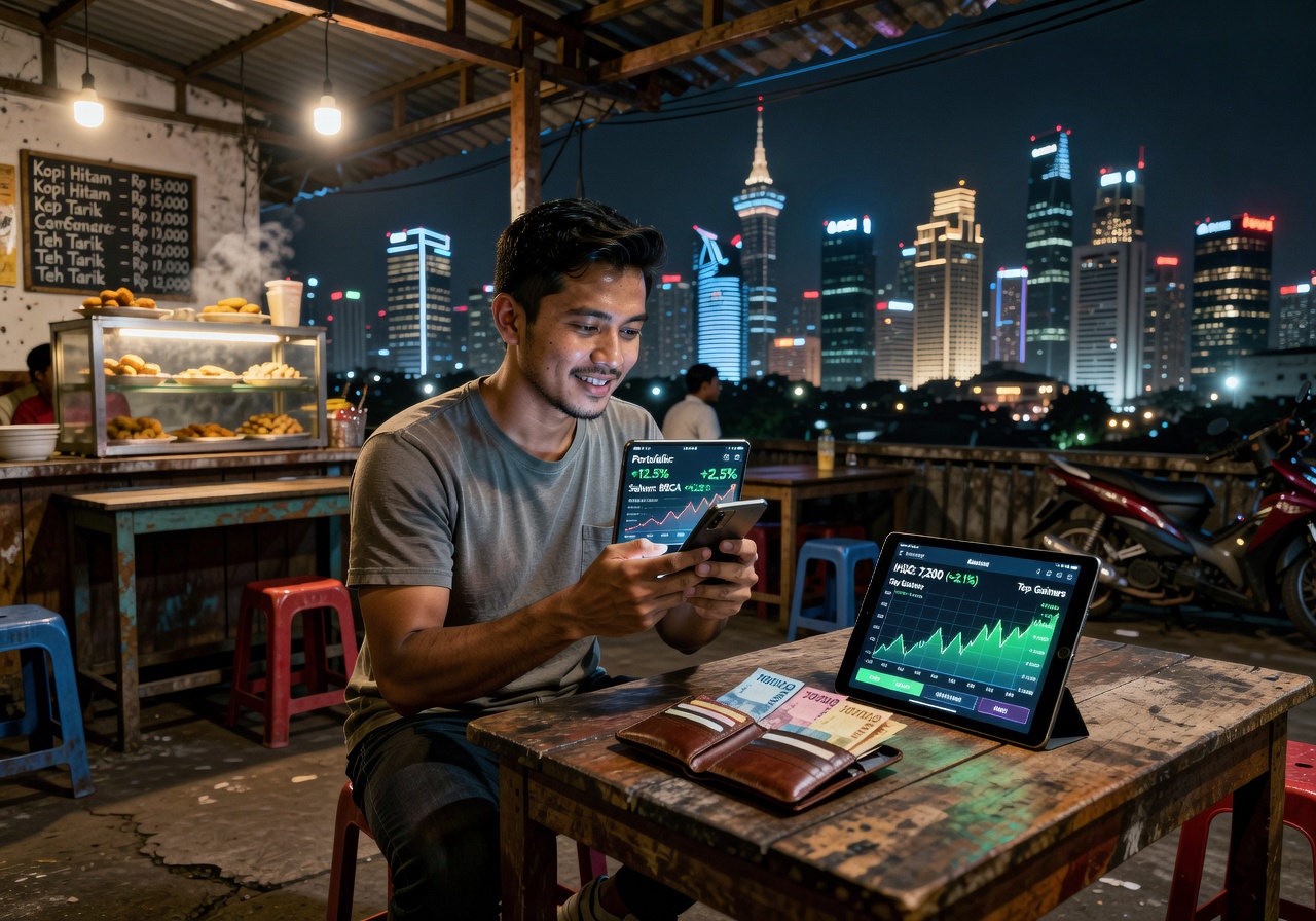 Portofolio Gue Naik 20% Berkat The Path to Wealth JL Collins – Cara Terapin di Indonesia 2025 3