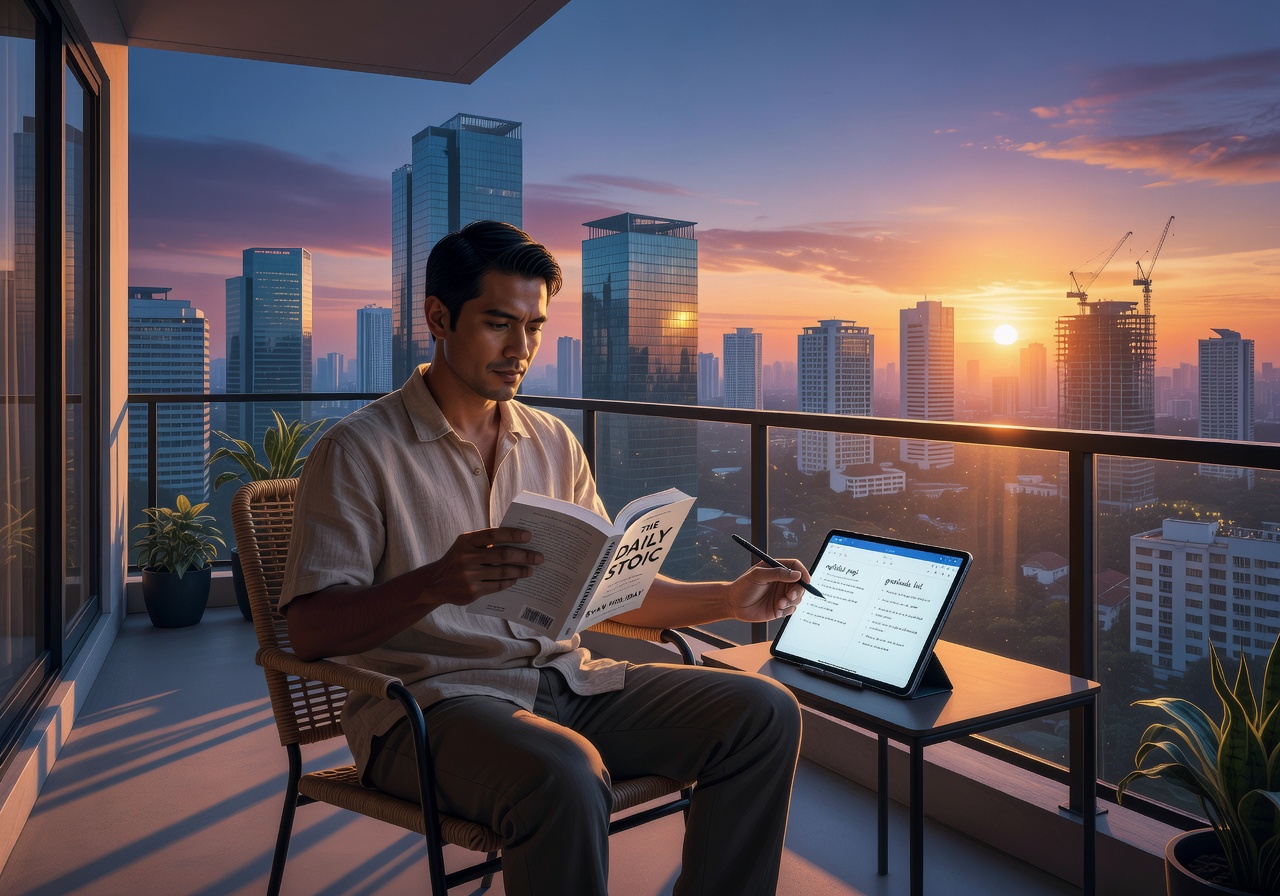 Practical Wisdom untuk Life ala The Daily Stoic: Refleksi Harian yang Gue Coba Tiap Pagi 1