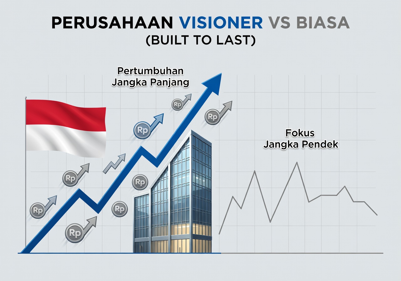 Preserve Core Values Sambil Stimulate Progress: Rahasia BHAG ala Jim Collins yang Bikin Bisnis Lu Awet 2