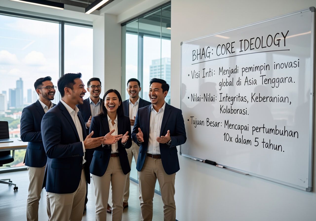 Preserve Core Values Sambil Stimulate Progress: Rahasia BHAG ala Jim Collins yang Bikin Bisnis Lu Awet 3