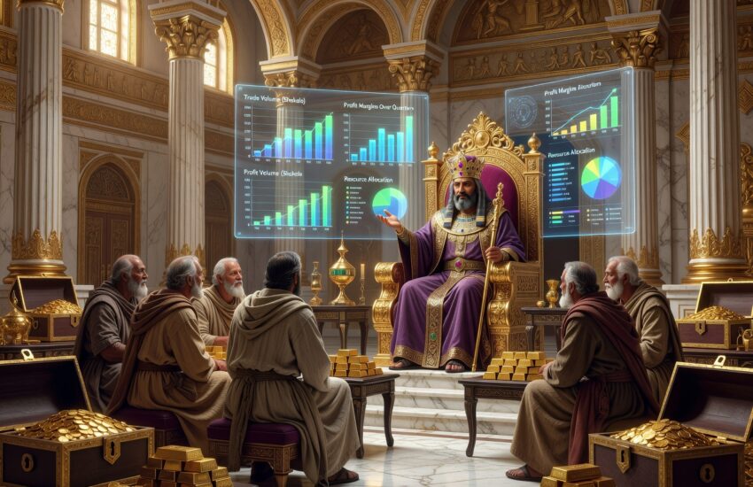 Raja Salomo ajarin prinsip Amsal untuk bisnis sukses dan kekayaan