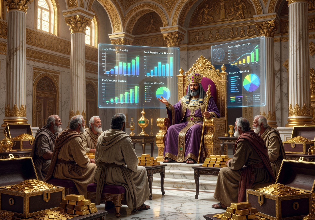 Prinsip dari Amsal untuk Bisnis: Rahasia Kekayaan Salomo yang Gue Tes di 2025 1