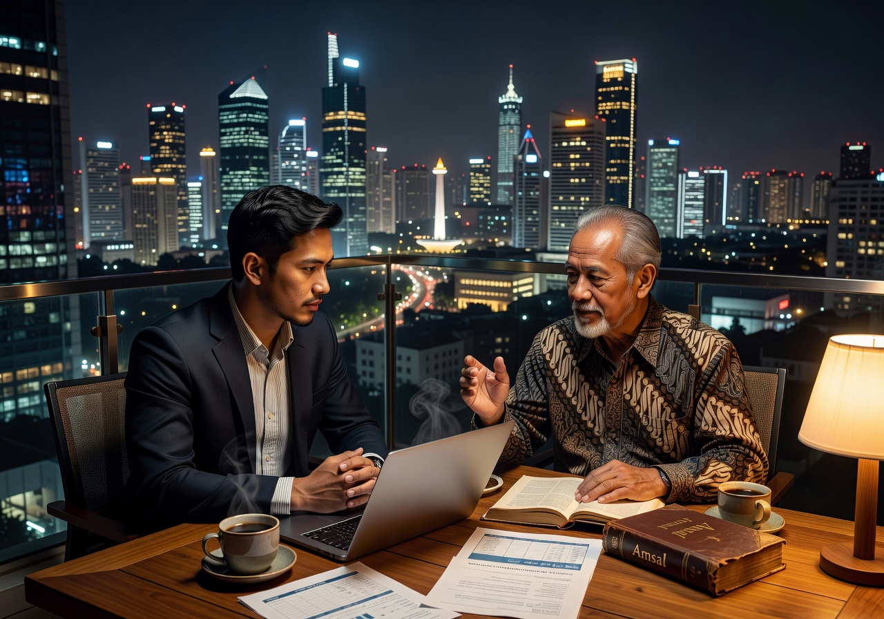 Prinsip dari Amsal untuk Bisnis: Rahasia Kekayaan Salomo yang Gue Tes di 2025 2