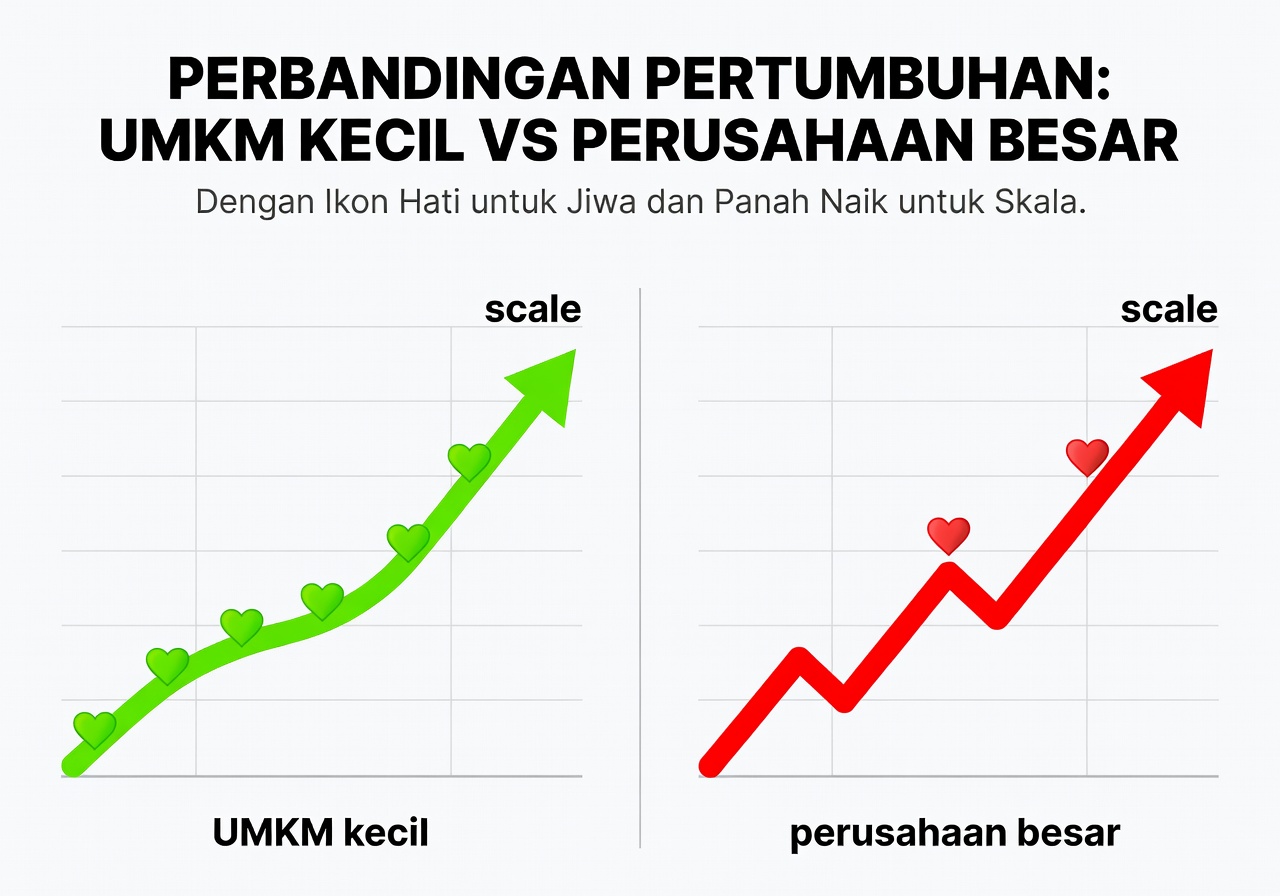 Prioritize Soul Over Scale: Rahasia Bisnis Kecil yang Lebih Tahan Banting di 2025 2