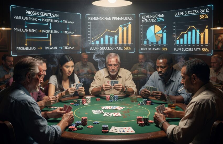 resulting vs process di meja poker ala Annie Duke Thinking in Bets