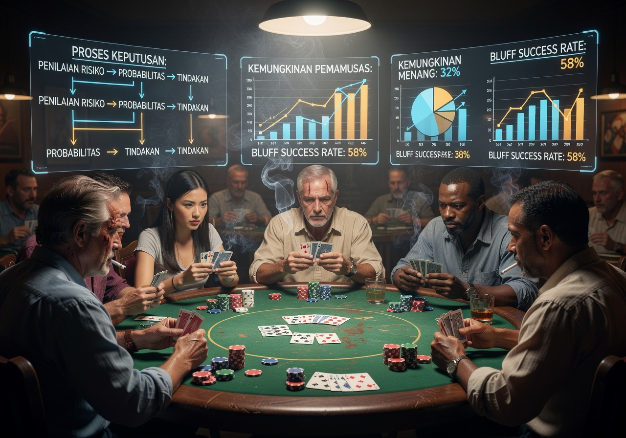 Resulting vs Process: Jangan Biarin Hasil Bikin Keputusan Lu Kacau di Tengah Ketidakpastian 1